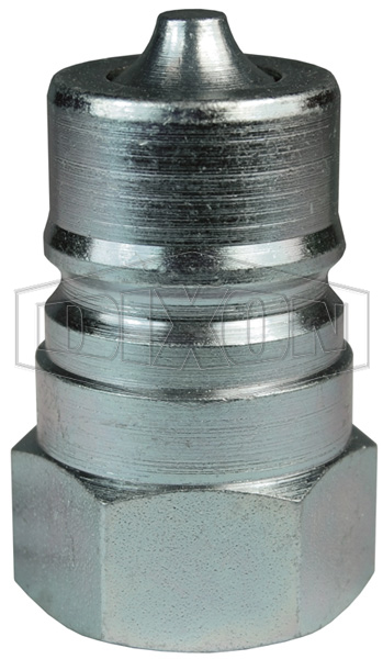 DQC K-Series ISO-A Interchange Female Plug